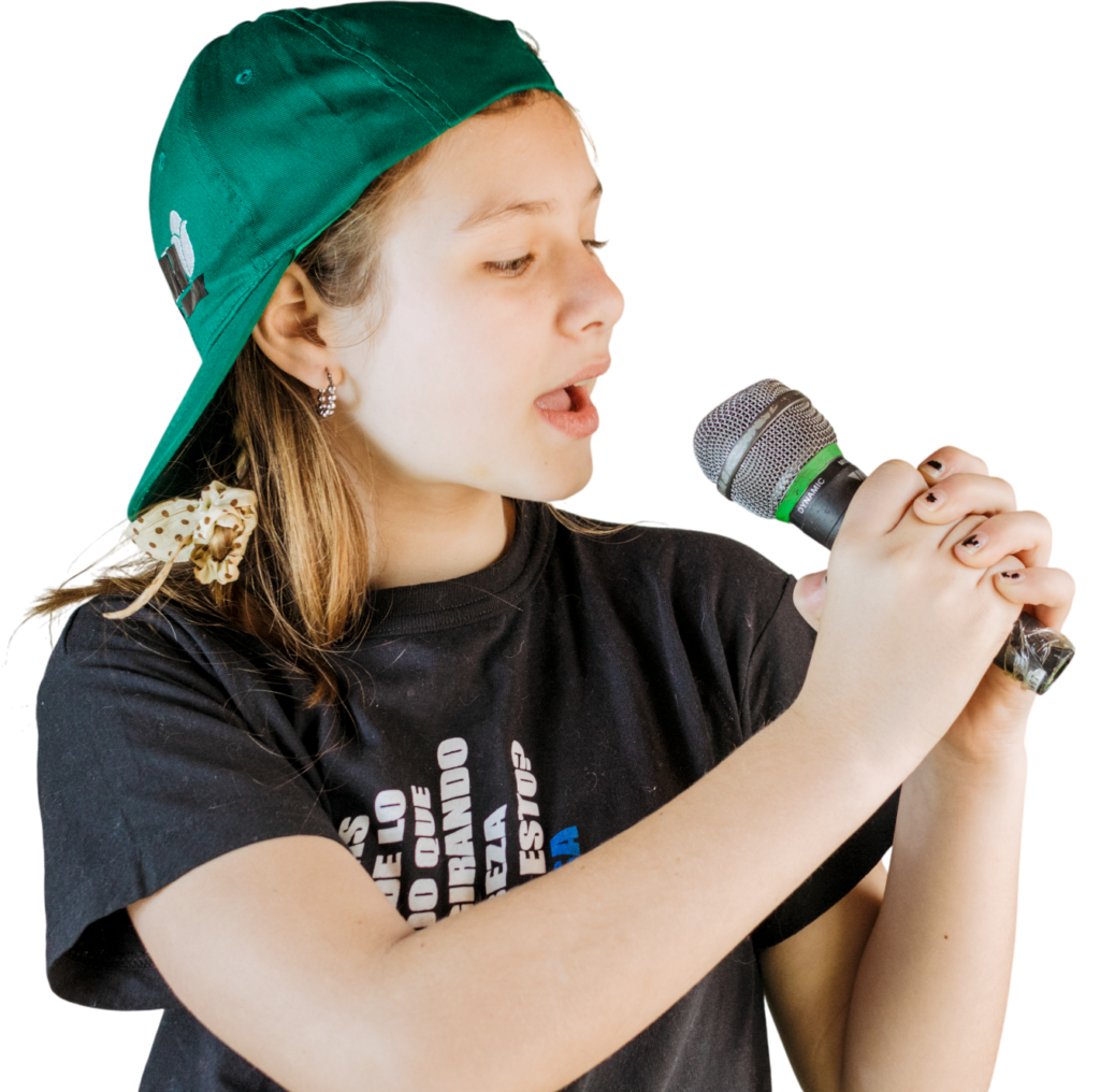 kid promo thing image trasparent background music lab caldiero